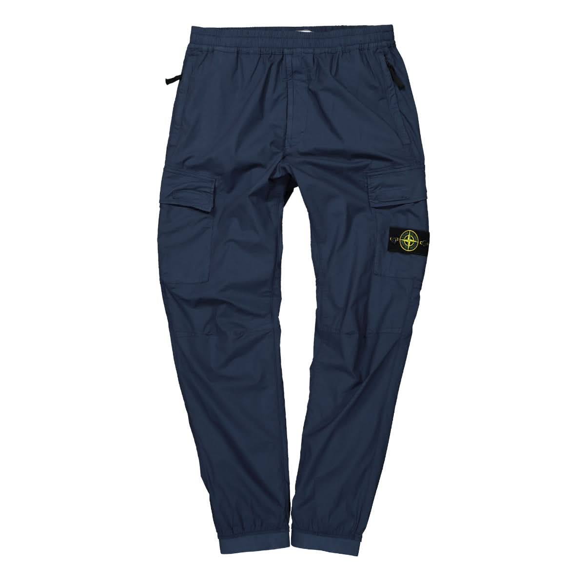 Stone Island Pants Blue Detail view 1 | Gate