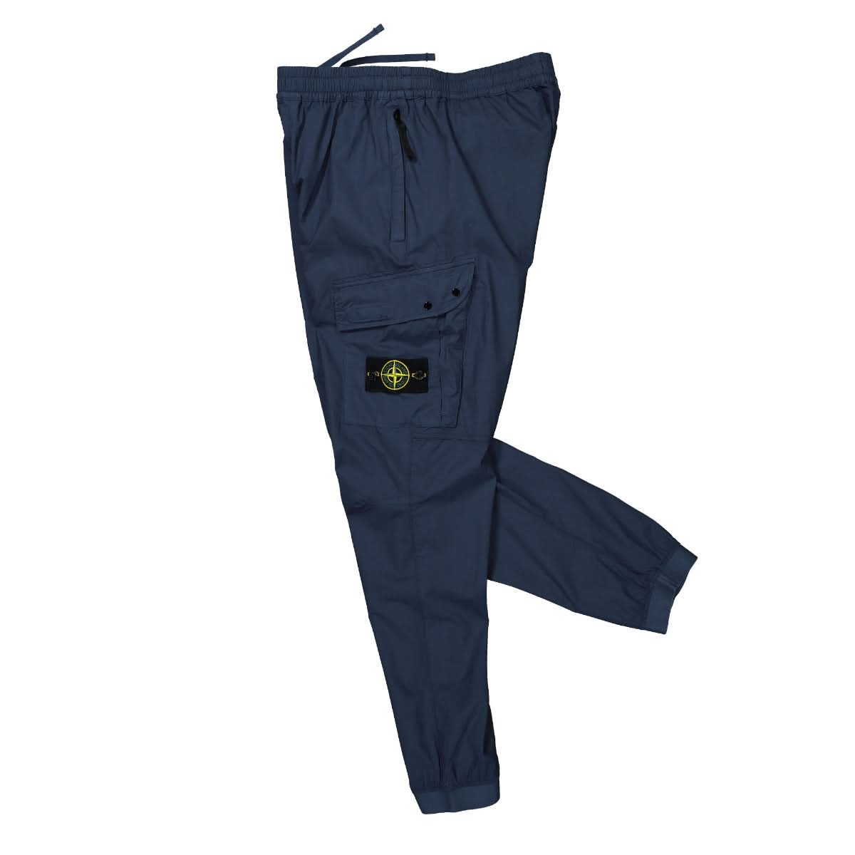 Stone Island Pants Blue Detail view 3 | Gate