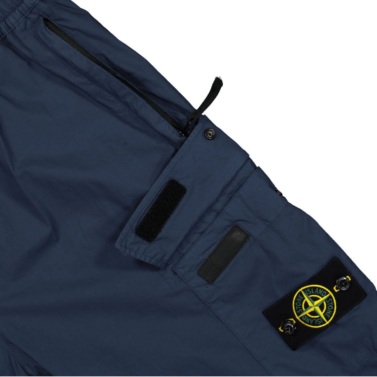 Stone Island Pants Blue Detail view 4 | Gate