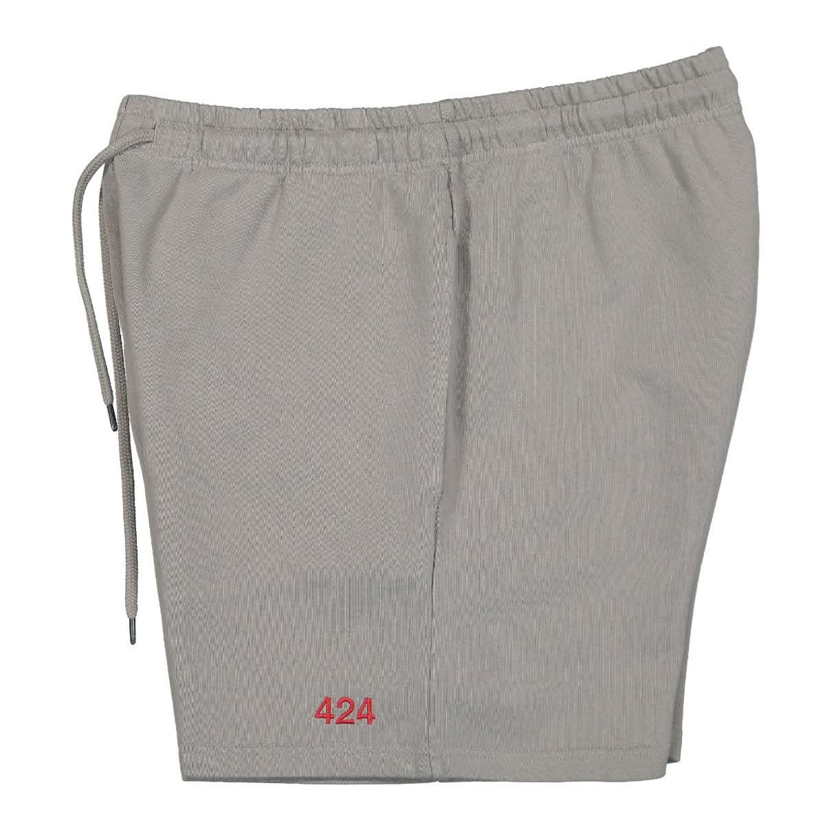424 Shorts Grey Detail view 3 | Gate