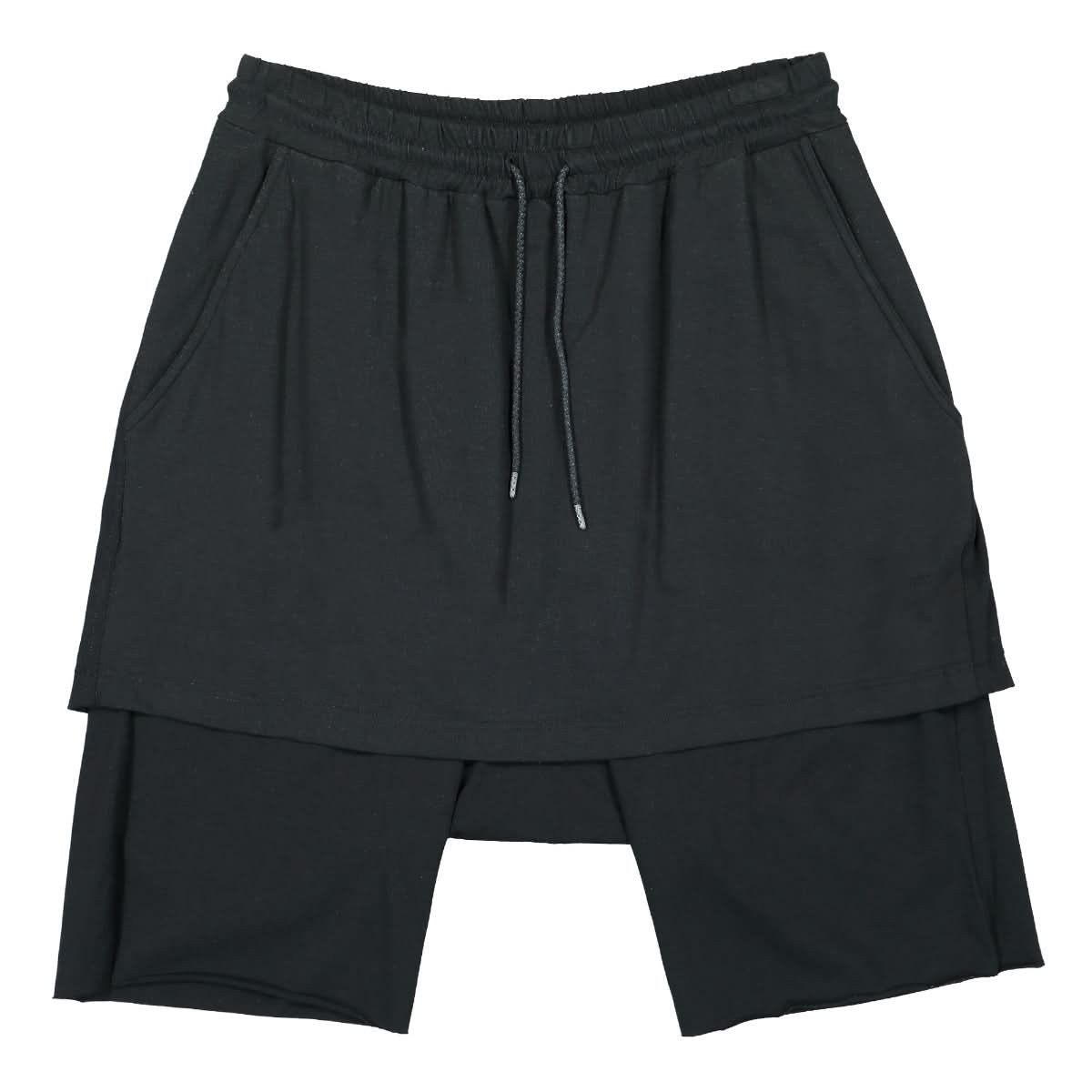 424 Jersey Shorts Black Detail view 1 | Gate