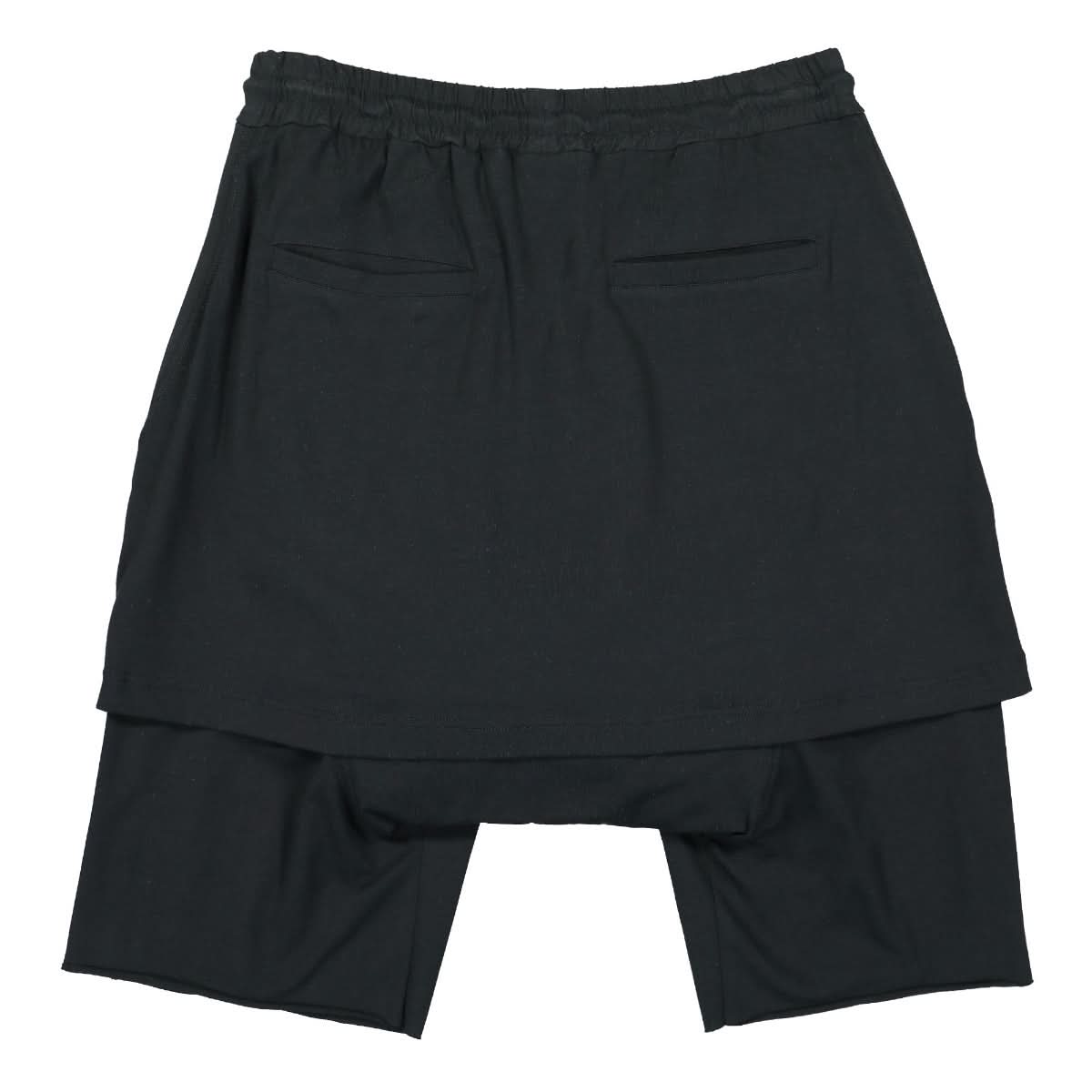 424 Jersey Shorts Black Detail view 1 | Gate