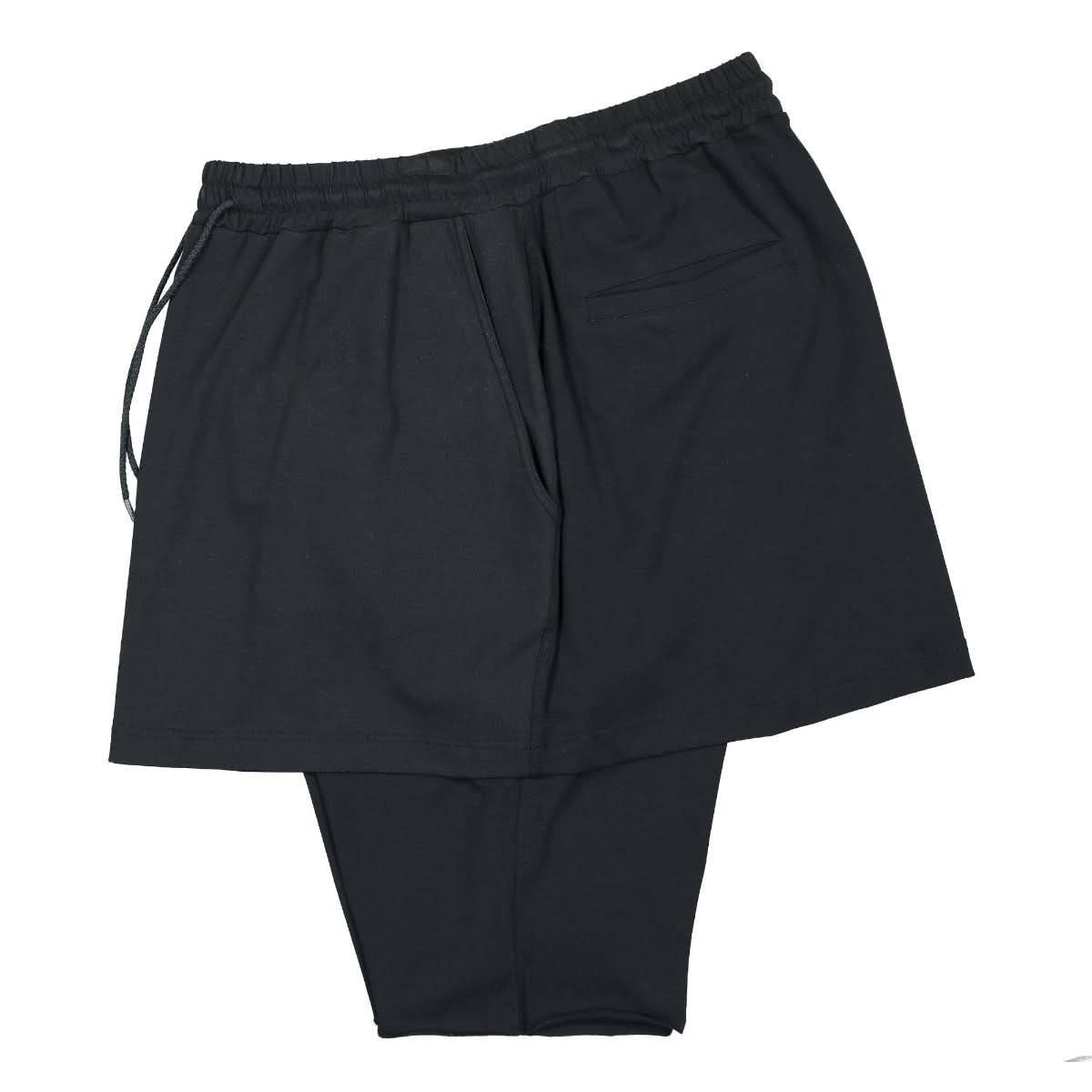 424 Jersey Shorts Black Detail view 3 | Gate