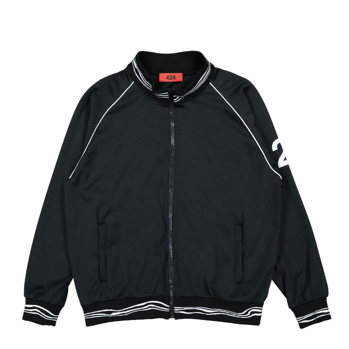 424 Lightweight Jacket Black Detail view 1 | Gate