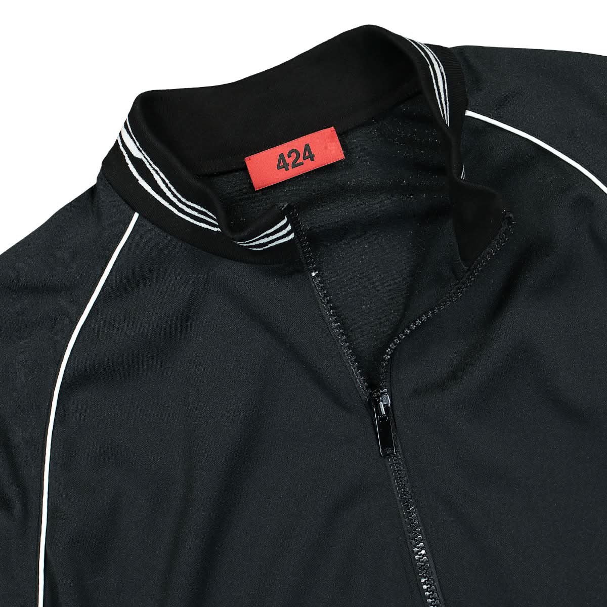 424 Lightweight Jacket Black Detail view 3 | Gate