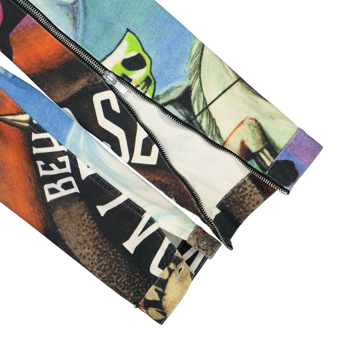 424 Denim Jacket Multicolor Detail view 5 | Gate