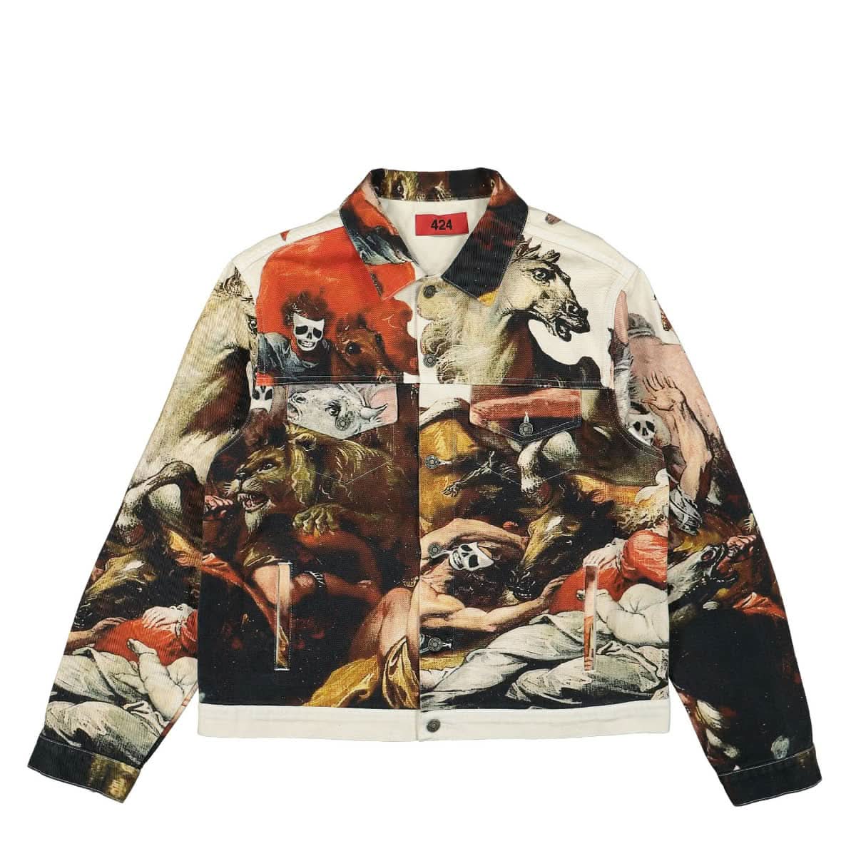 424 Denim Jacket Multicolor Detail view 1 | Gate
