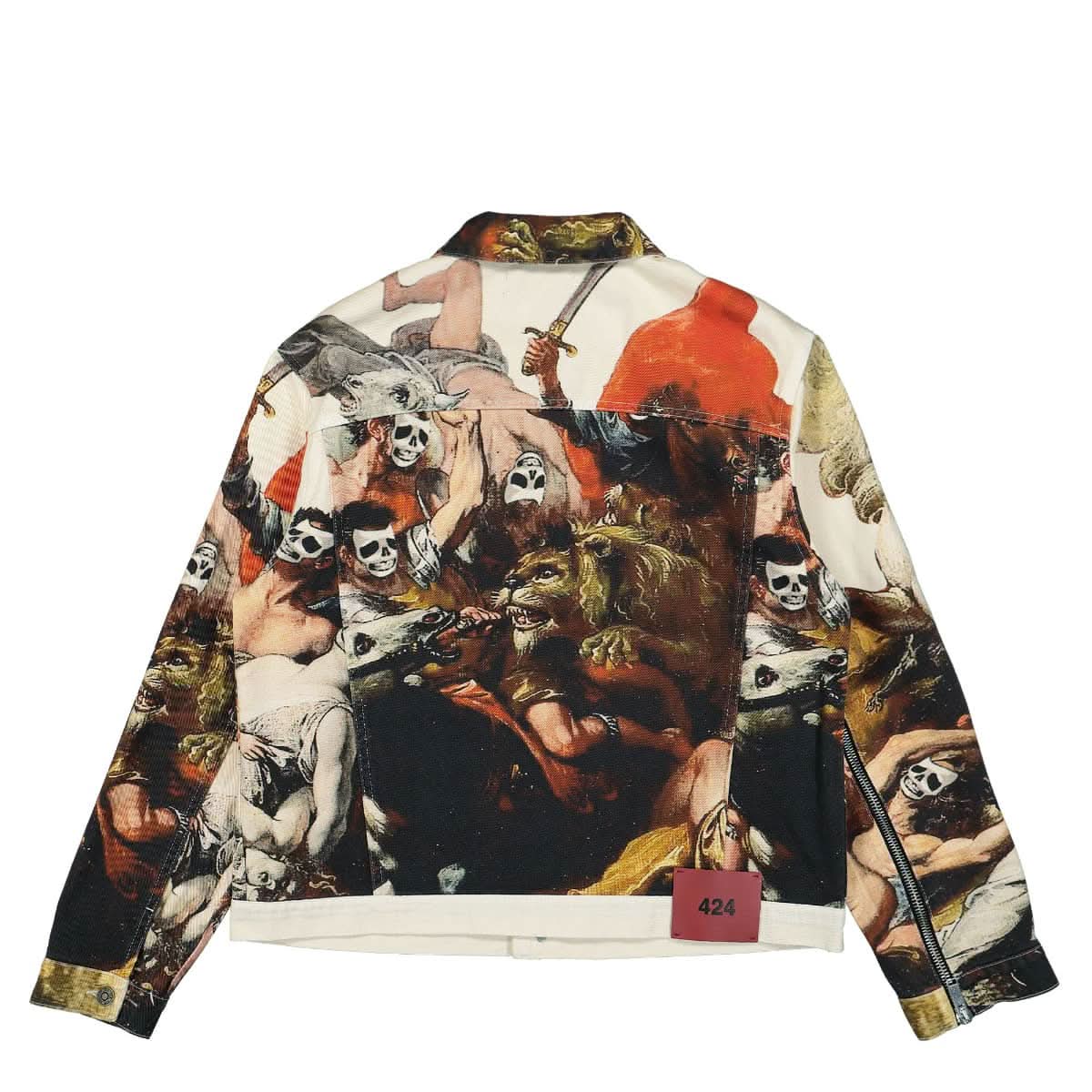 424 Denim Jacket Multicolor Detail view 2 | Gate