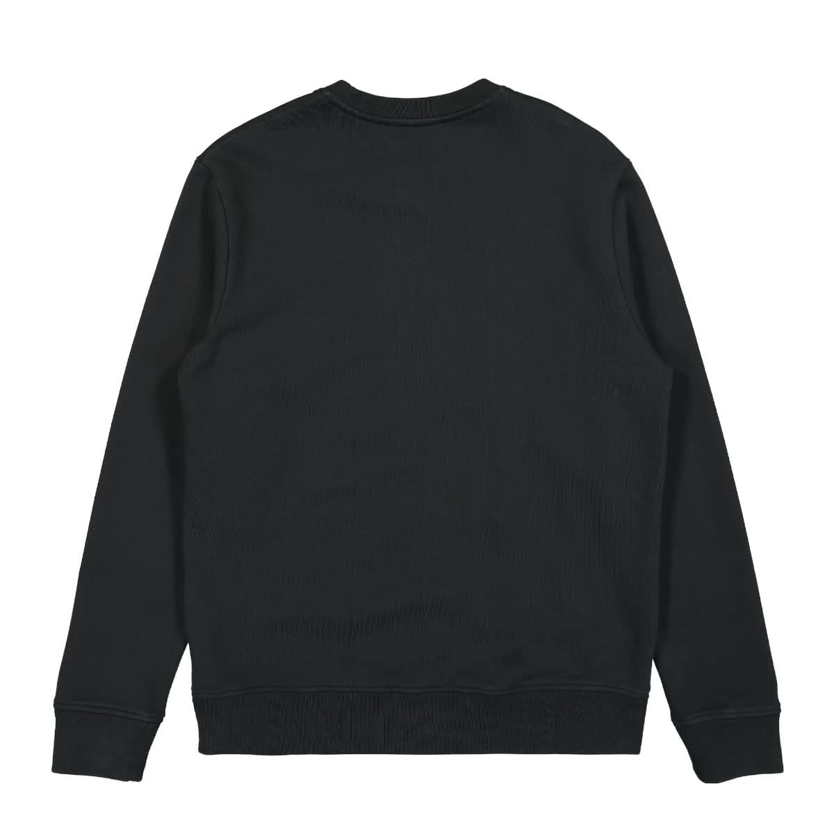 424 Crewneck Black Detail view 2 | Gate