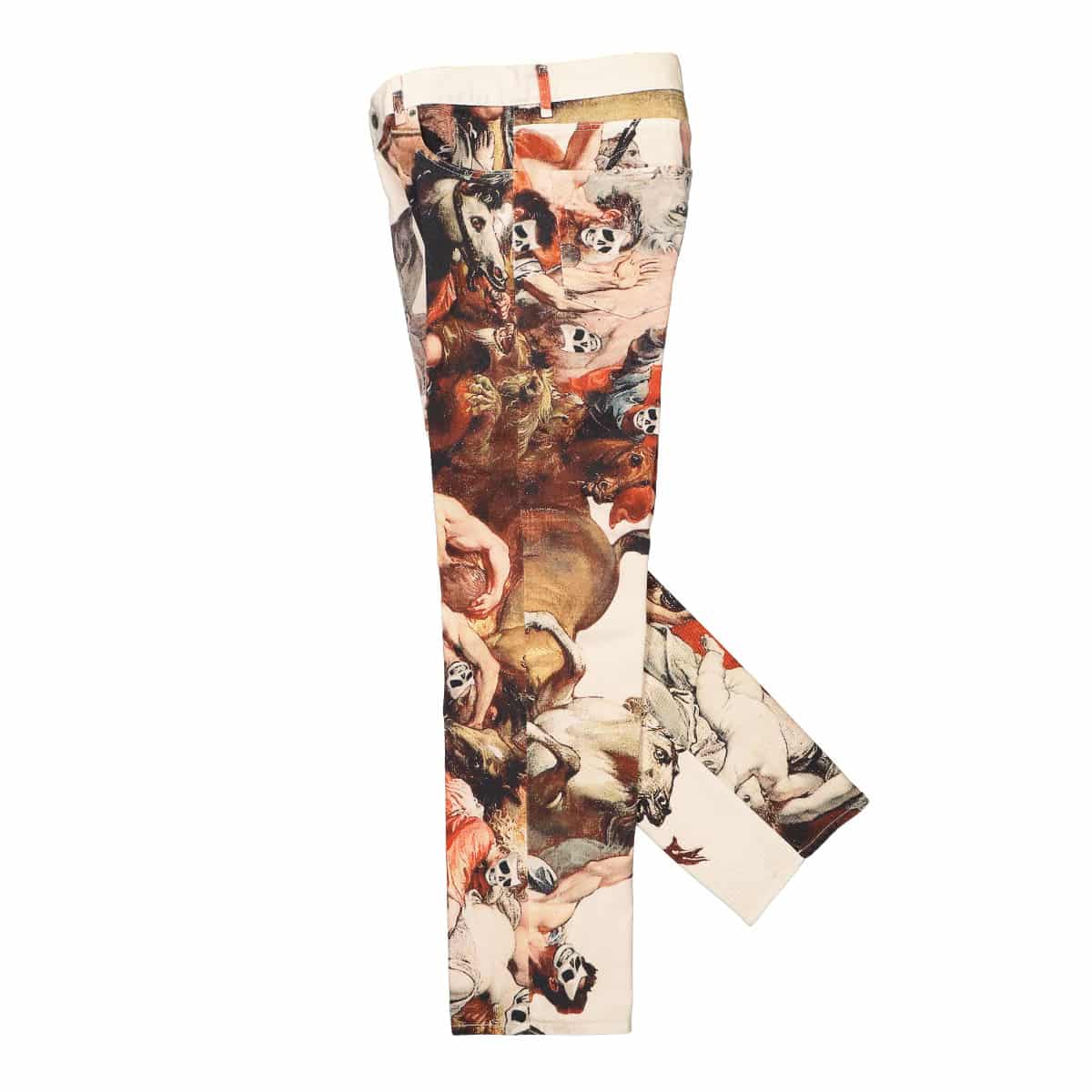 424 Baggy Trousers Multicolor Detail view 3 | Gate