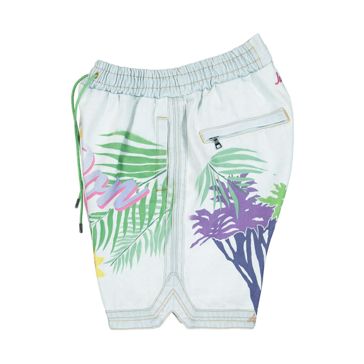 Just Don The Islanders Hawaii Short Blue Detail view 3 | Gate