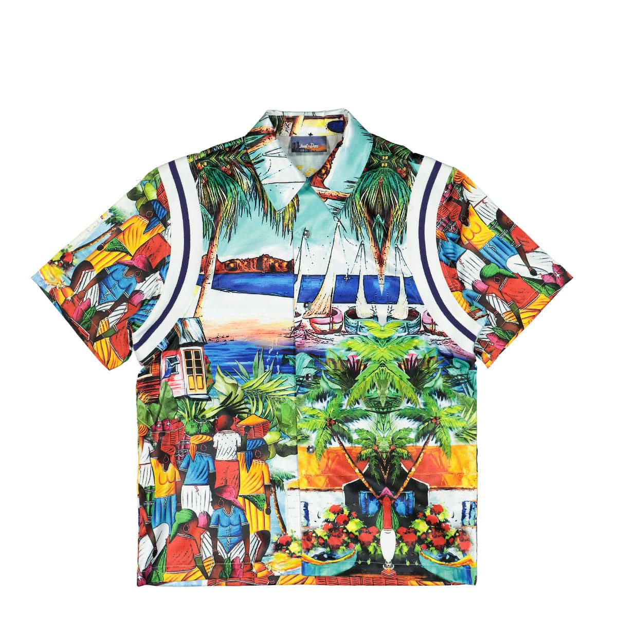 Just Don The Islanders Island Market Shirt Multicolor Detail view 1 | Gate