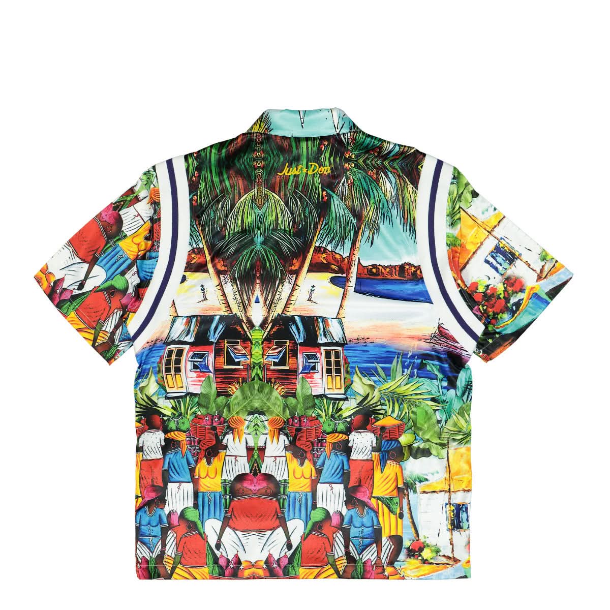 Just Don The Islanders Island Market Shirt Multicolor Detail view 2 | Gate