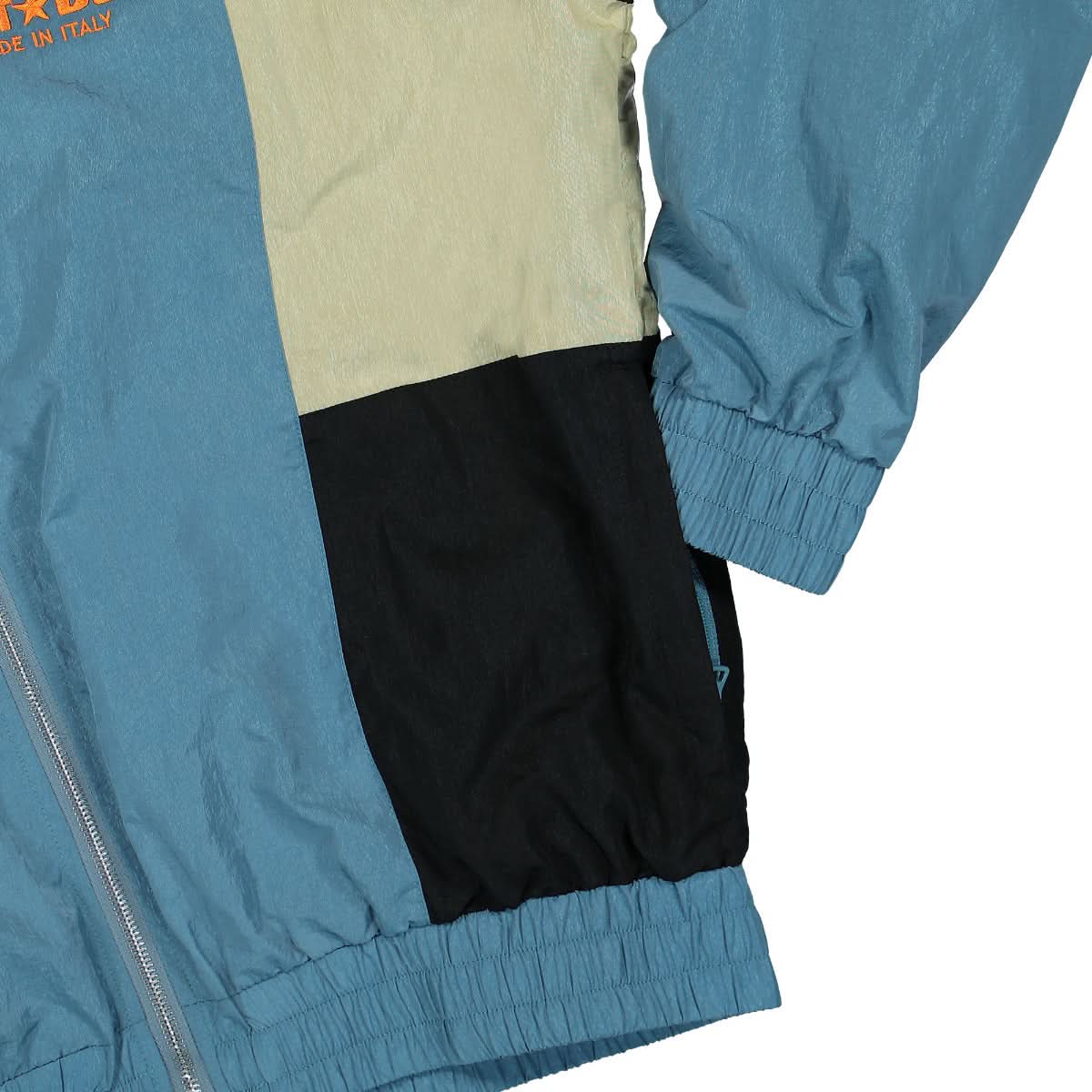 Just Don Tracksuit Jacket Blue Detail view 4 | Gate