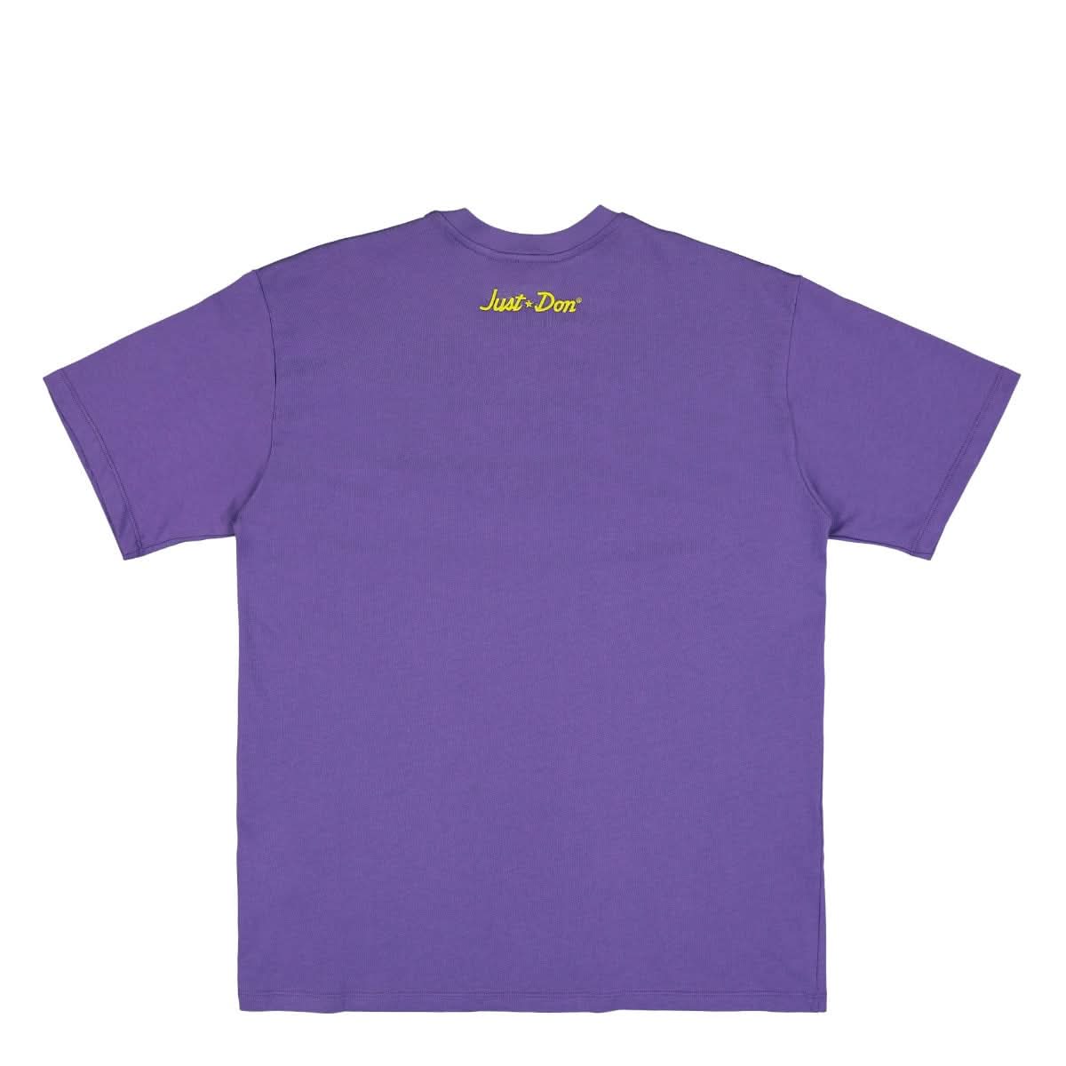 Just Don Team-X Fight T-Shirt Purple Detail view 2 | Gate