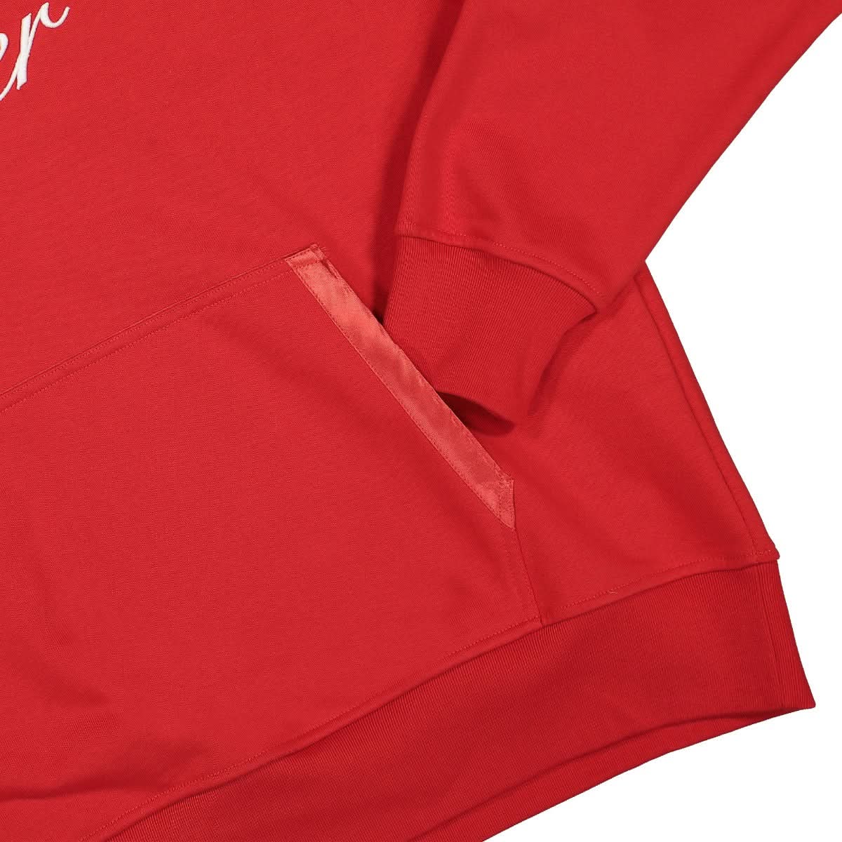 Just Don The Dealers Authorized Hoodie Red Detail view 4 | Gate