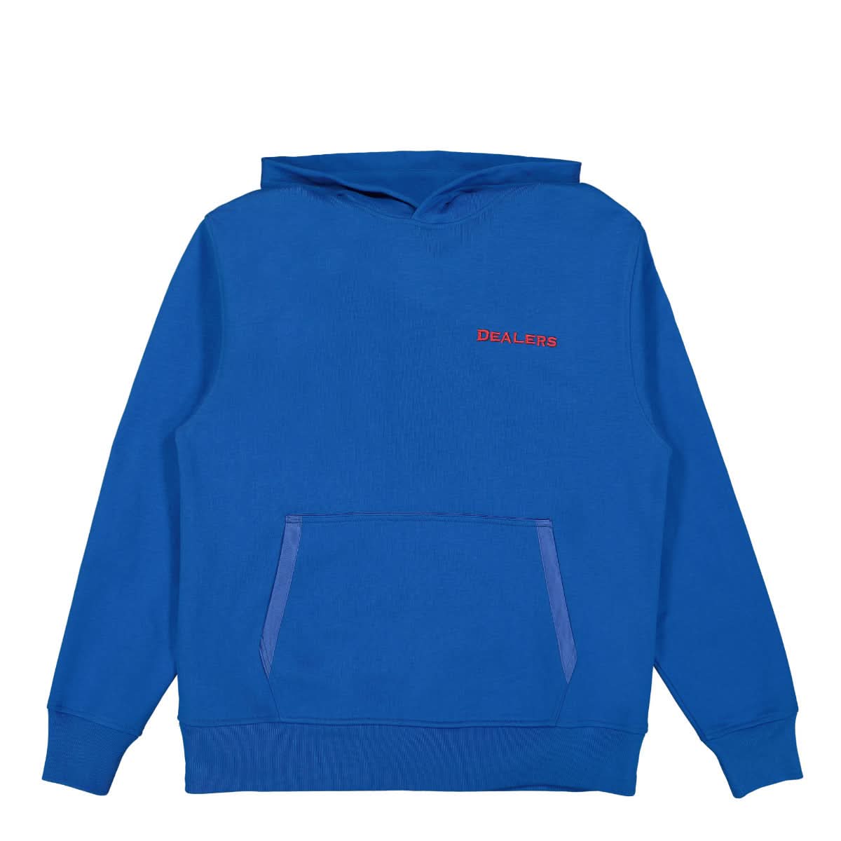 Just Don The Dealers Hoodie Blue Detail view 1 | Gate