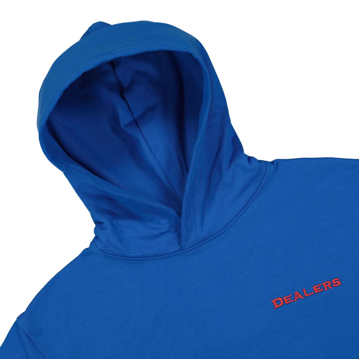 Just Don The Dealers Hoodie Blue Detail view 3 | Gate