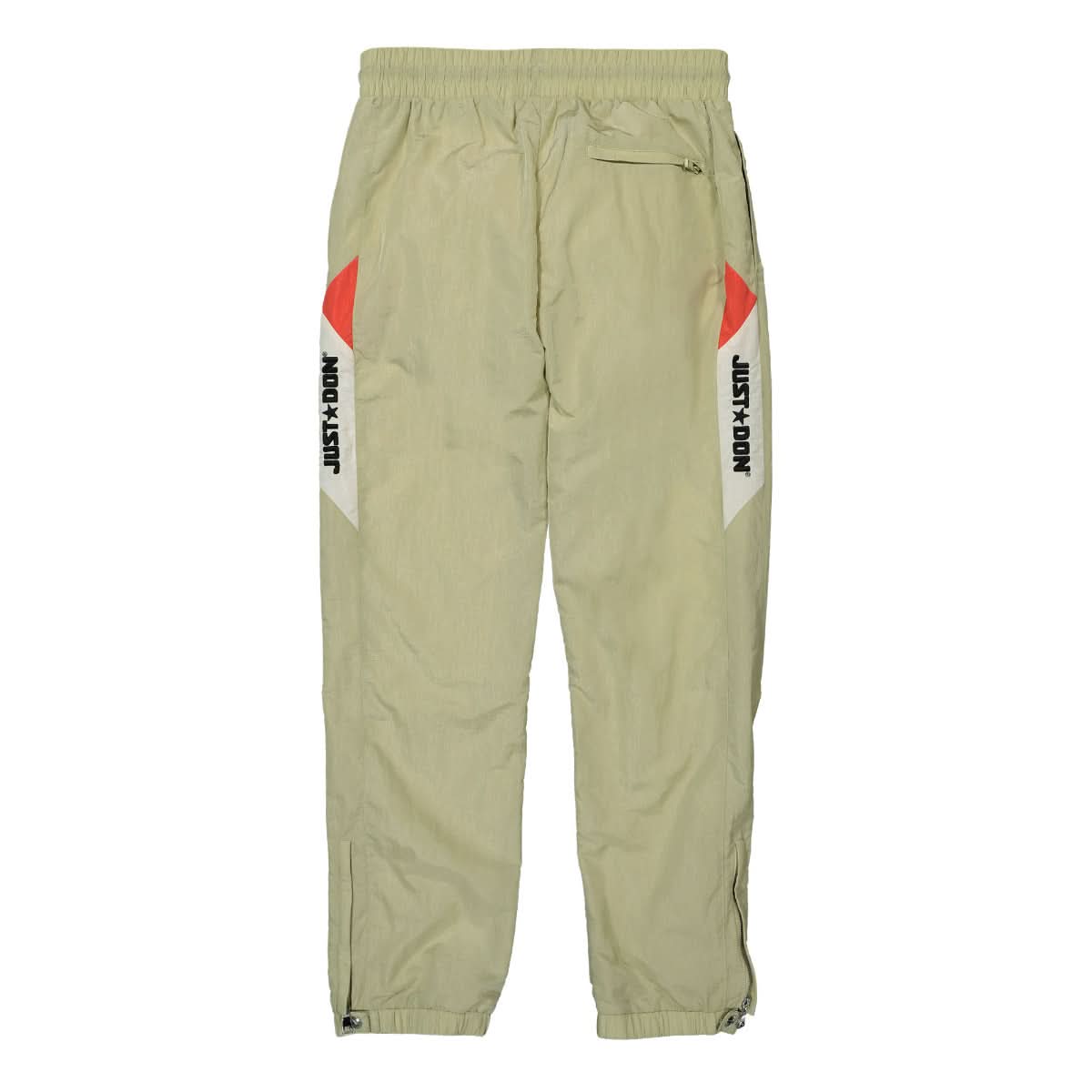 Just Don Tracksuit Pants Beige Detail view 1 | Gate