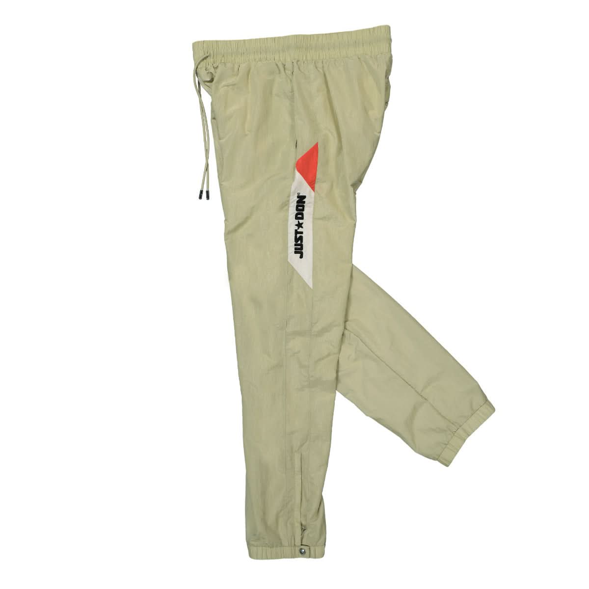 Just Don Tracksuit Pants Beige Detail view 3 | Gate