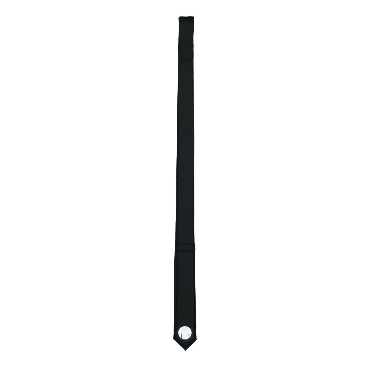MSFTSrep Tie Black Detail view 2 | Gate
