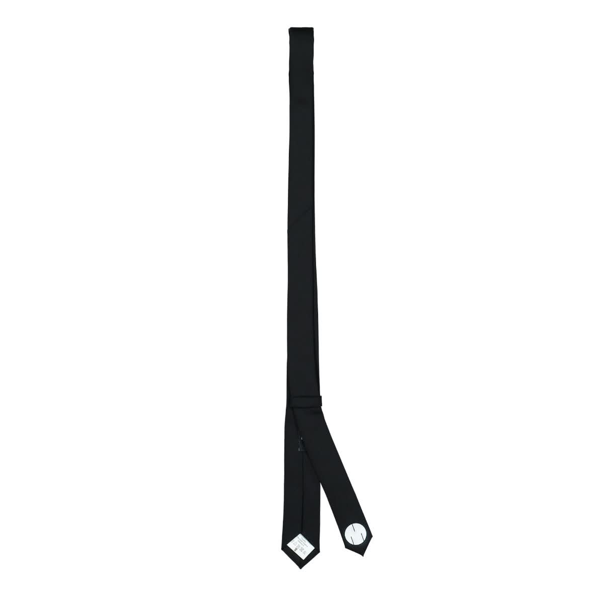MSFTSrep Tie Black Detail view 3 | Gate