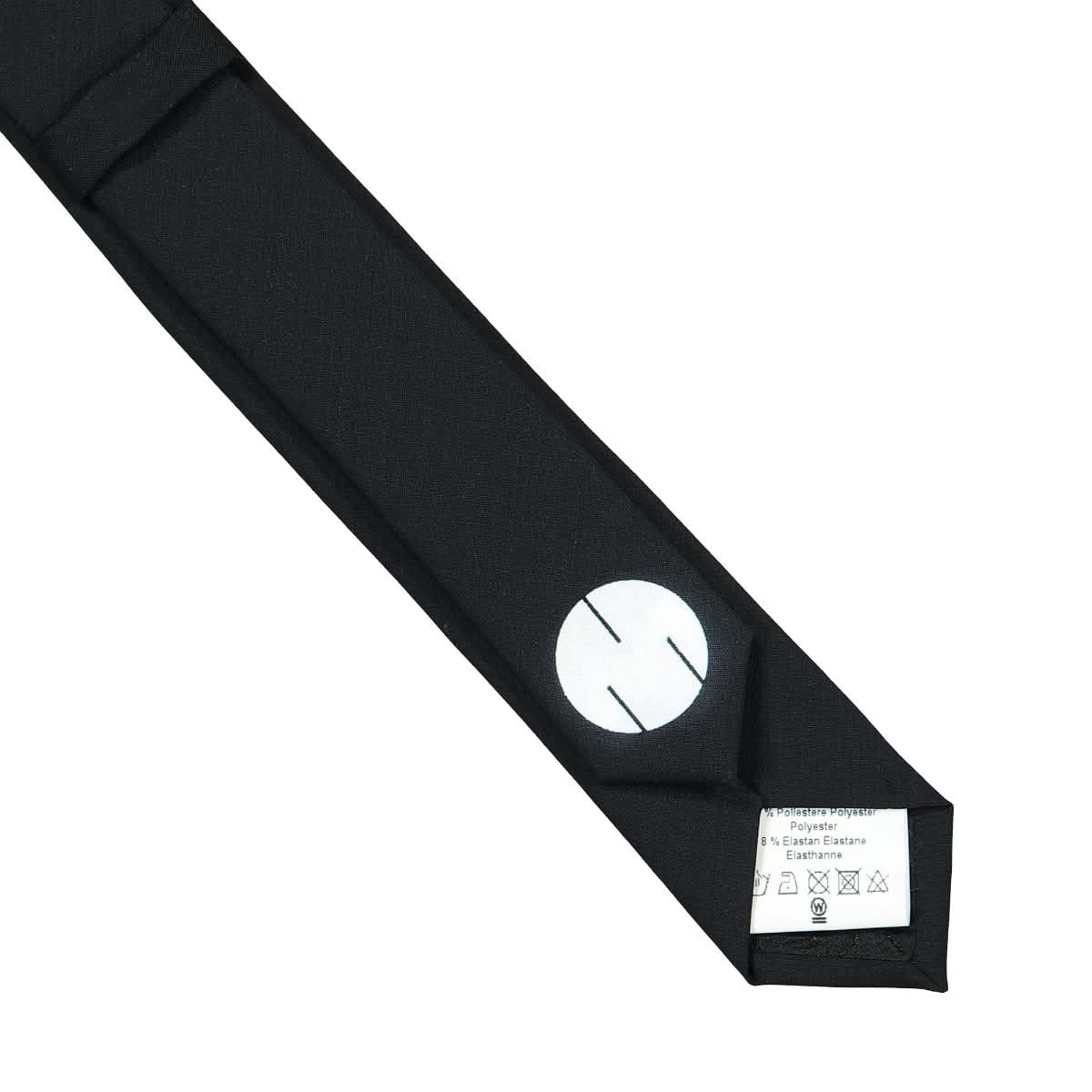 MSFTSrep Tie Black Detail view 4 | Gate