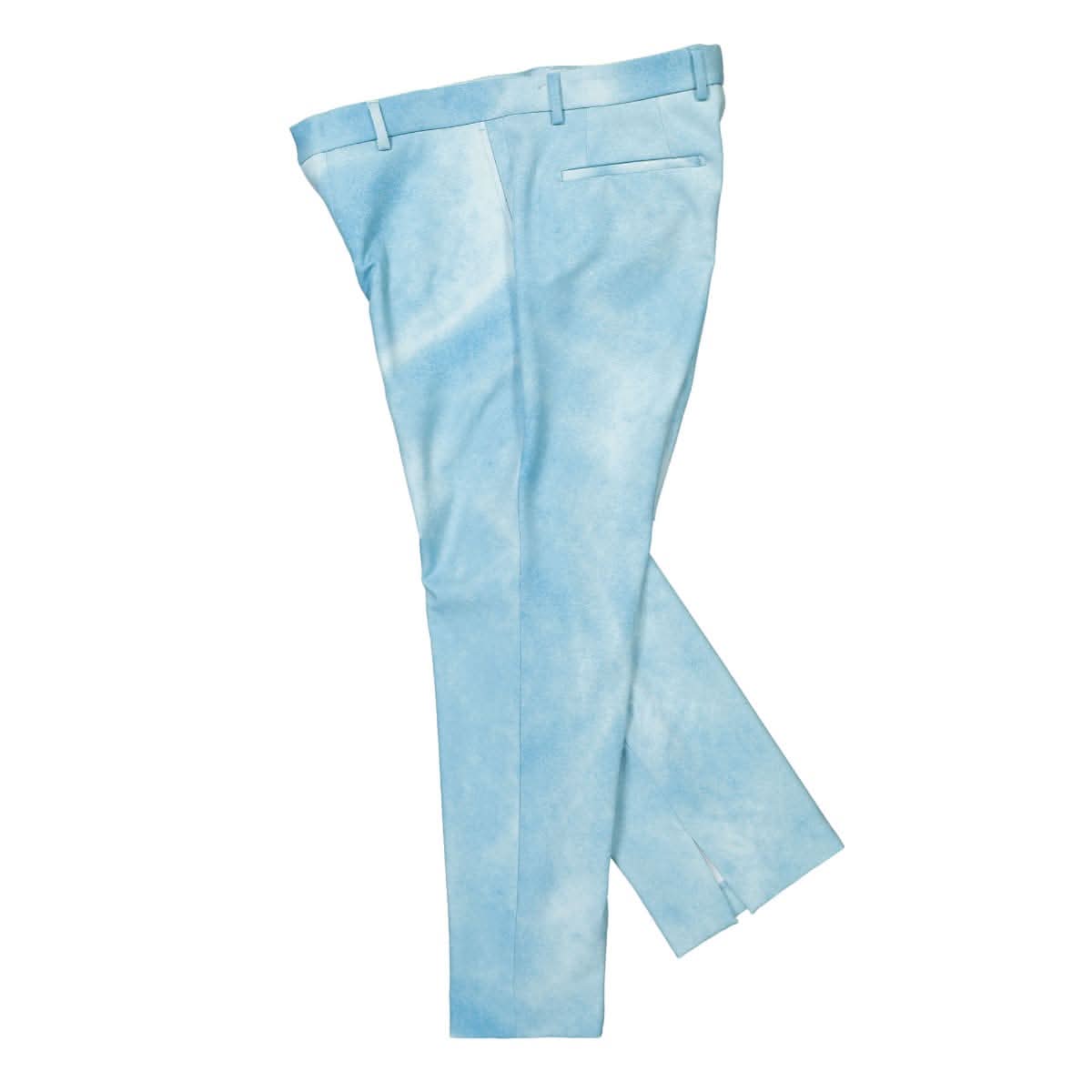 MSFTSrep Trousers Blue Detail view 3 | Gate