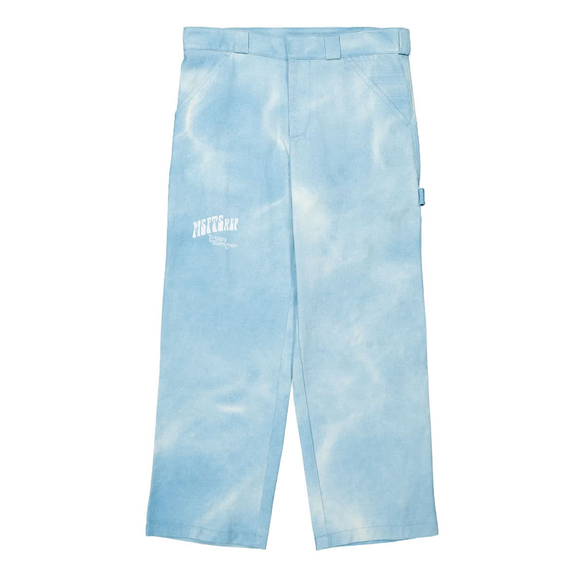 MSFTSrep Trousers Blue Detail view 1 | Gate