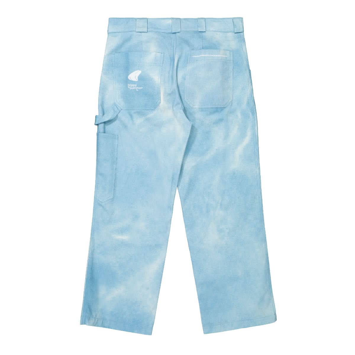 MSFTSrep Trousers Blue Detail view 2 | Gate