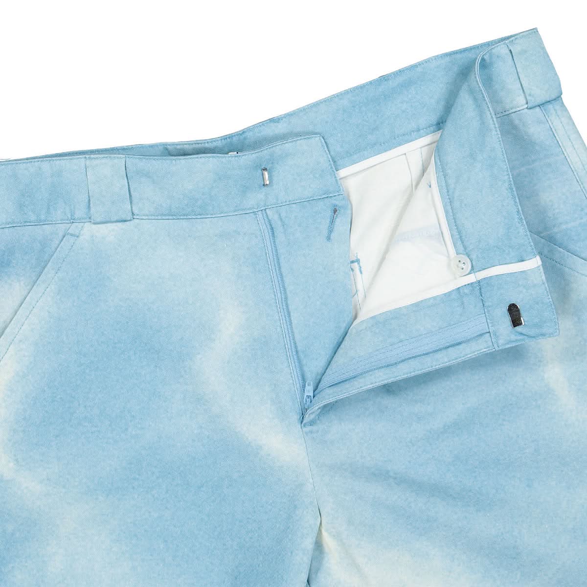 MSFTSrep Trousers Blue Detail view 4 | Gate