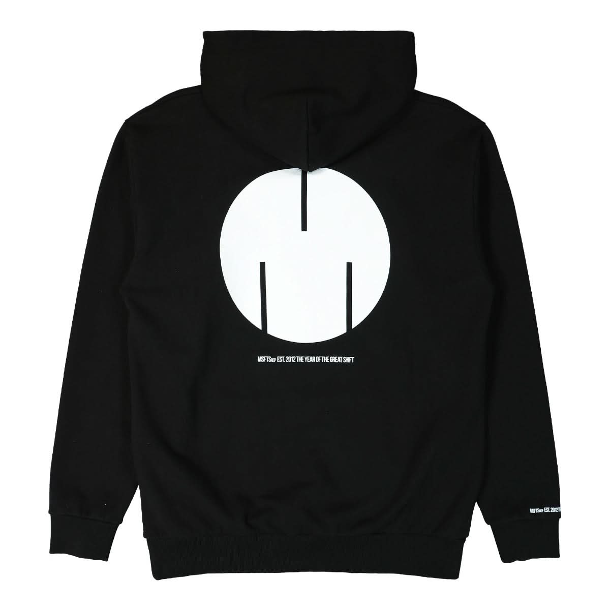 MSFTSrep Hoodie Spring Capsule Black Detail view 2 | Gate