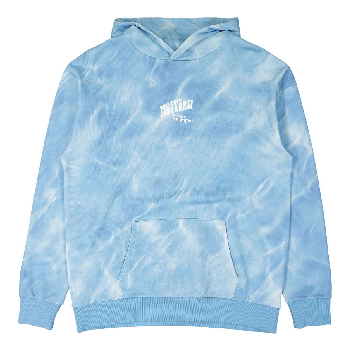 MSFTSrep Wetsuit Print Hoodie Blue Detail view 1 | Gate