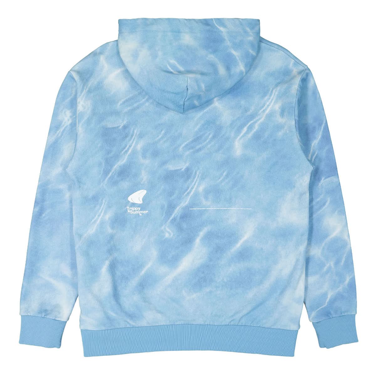 MSFTSrep Wetsuit Print Hoodie Blue Detail view 2 | Gate