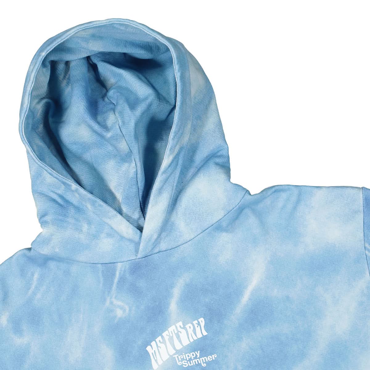 MSFTSrep Wetsuit Print Hoodie Blue Detail view 3 | Gate