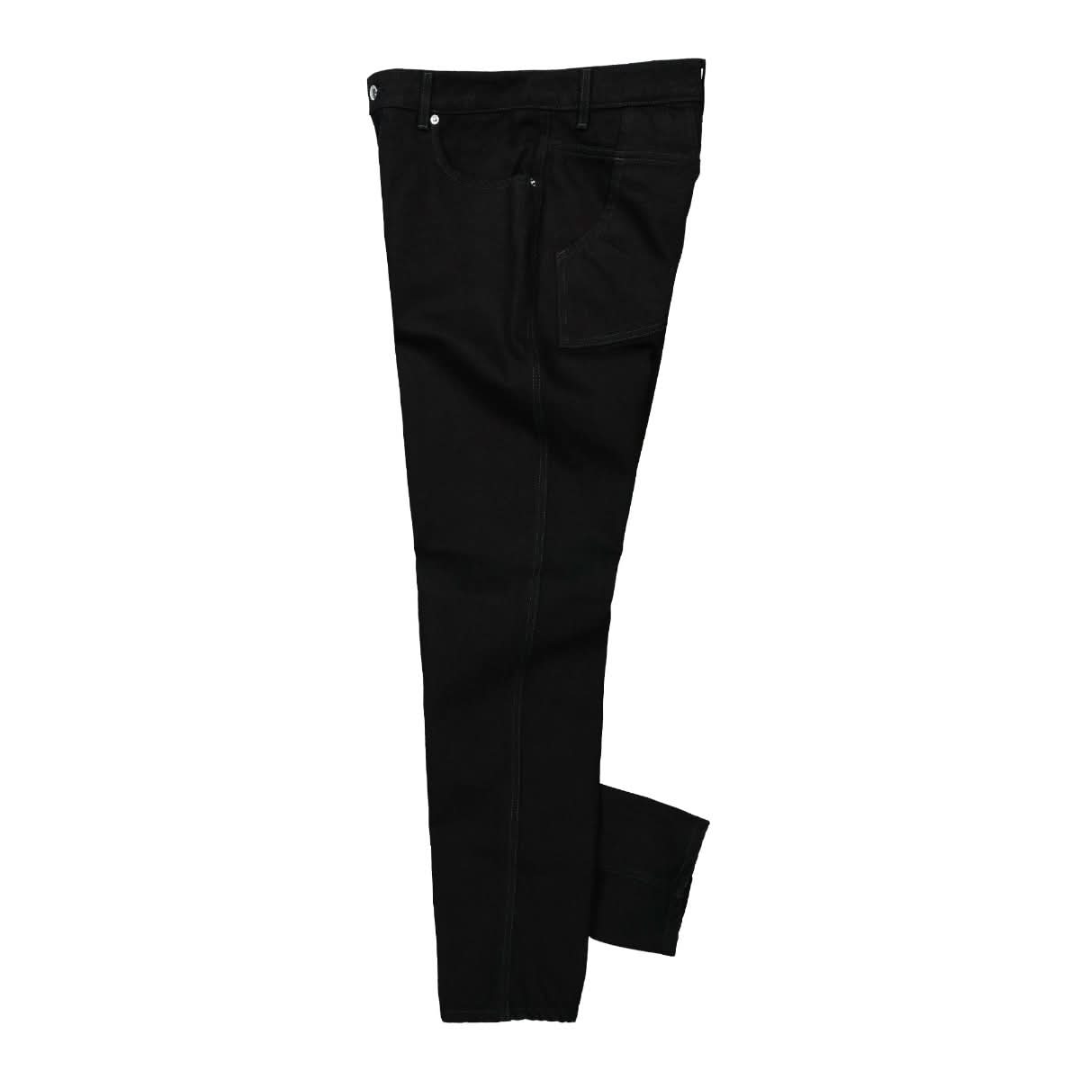 Eckhaus Latta El Jean Black Detail view 3 | Gate
