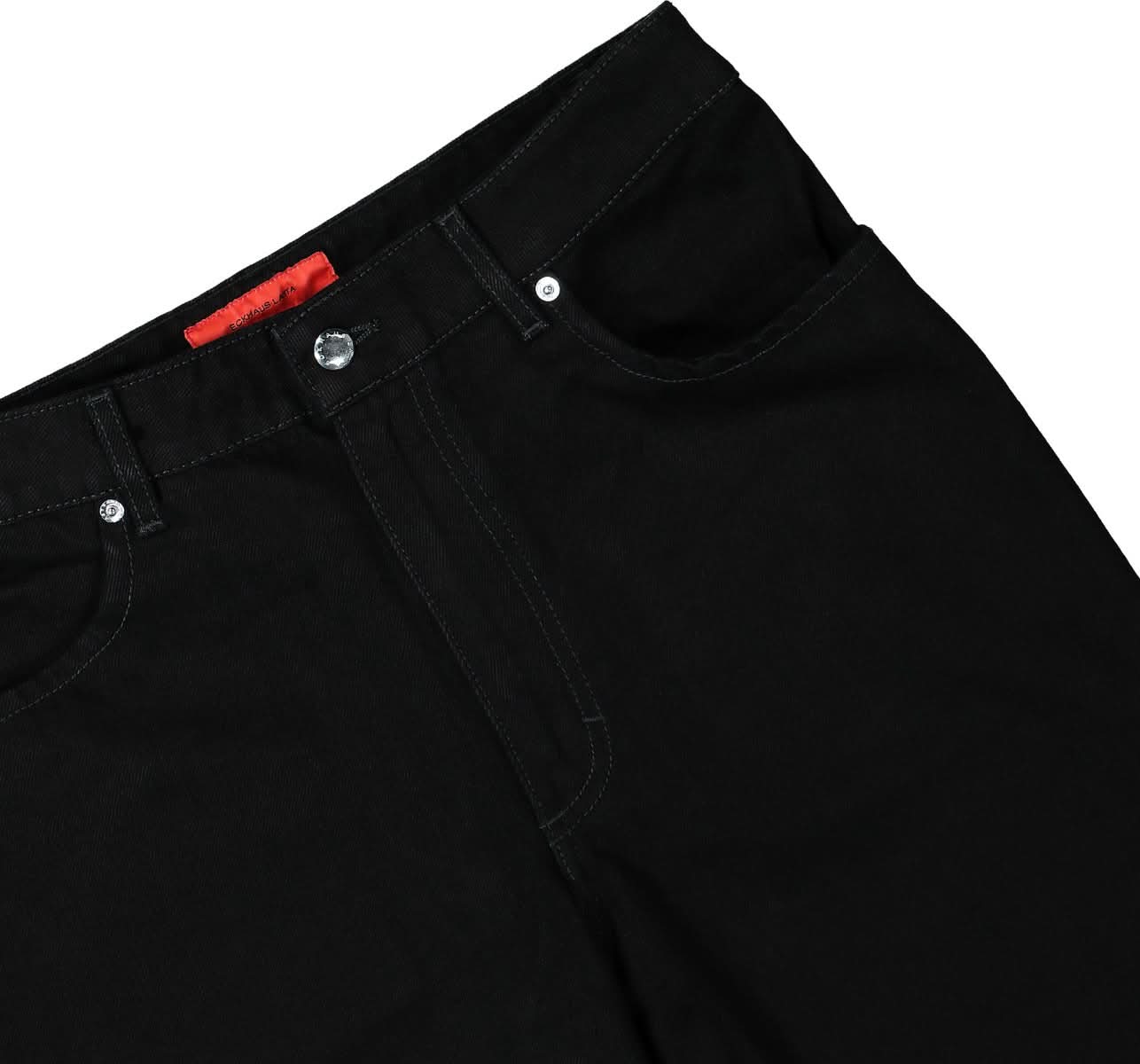 Eckhaus Latta El Jean Black Detail view 4 | Gate