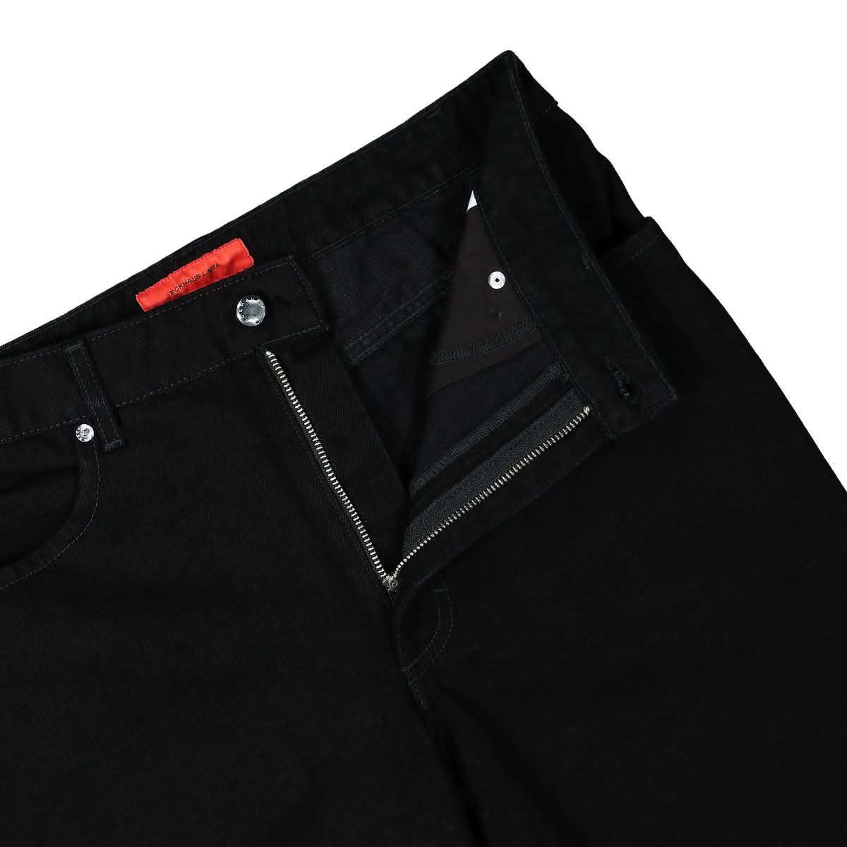 Eckhaus Latta El Jean Black Detail view 5 | Gate