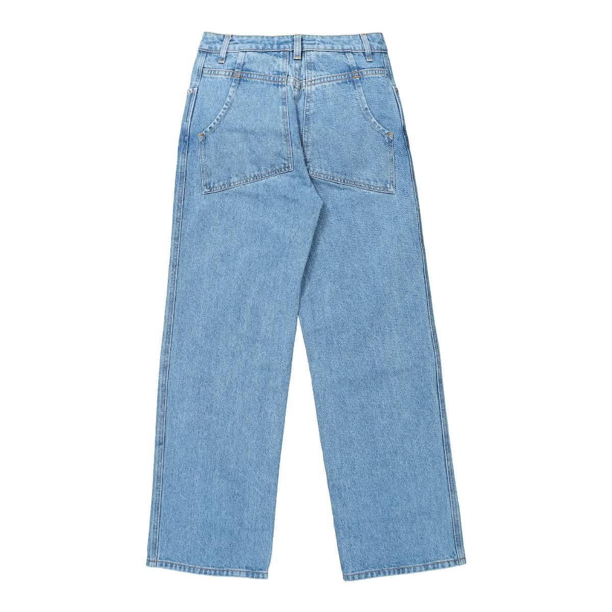 Eckhaus Latta Wide Leg Jean Blue Detail view 2 | Gate