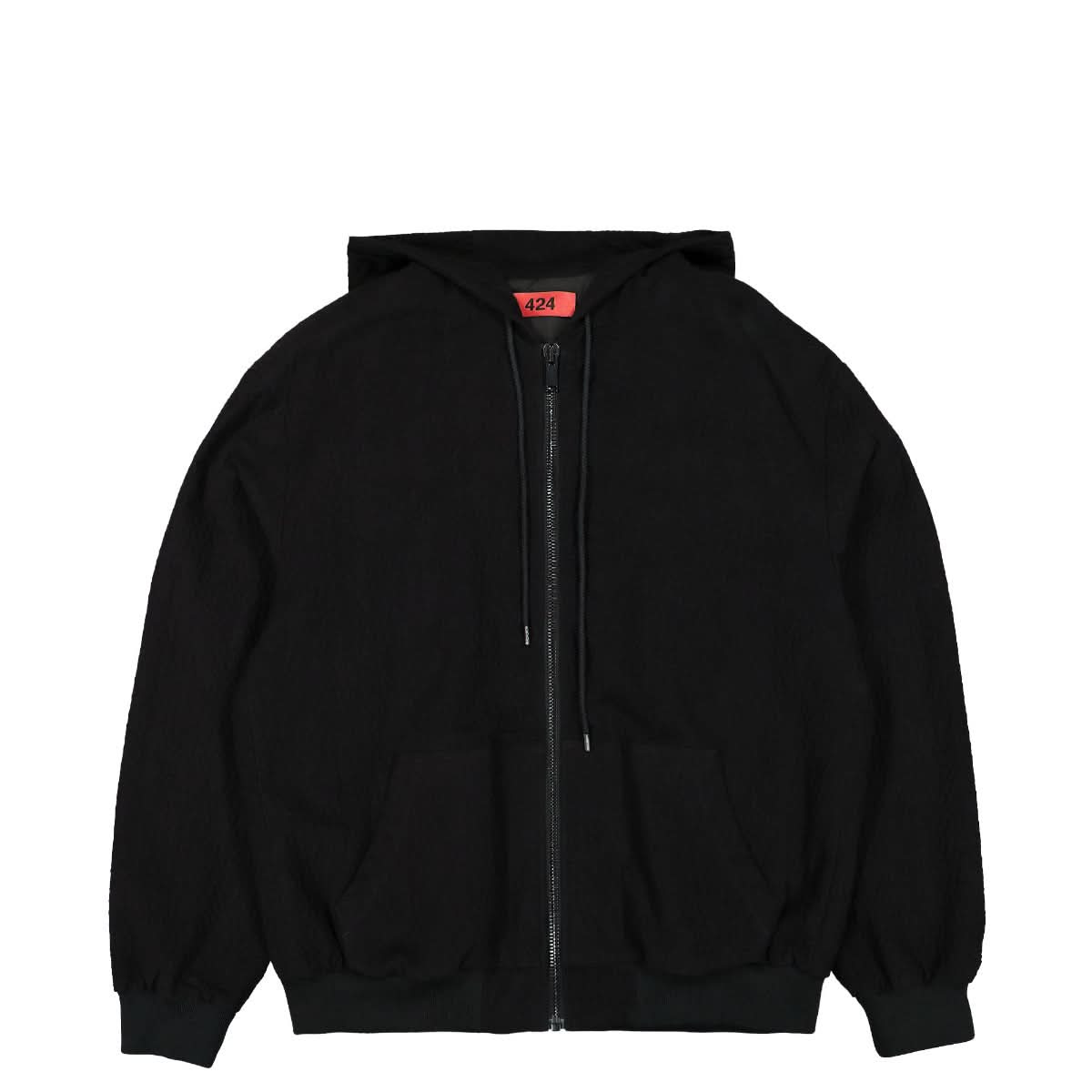 424 Lightweight Jacket Black Detail view 1 | Gate