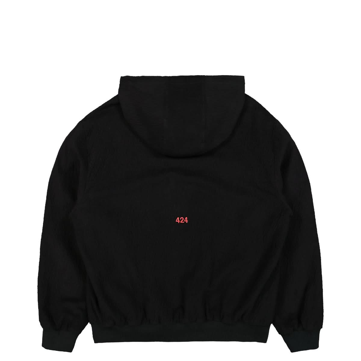 424 Lightweight Jacket Black Detail view 1 | Gate
