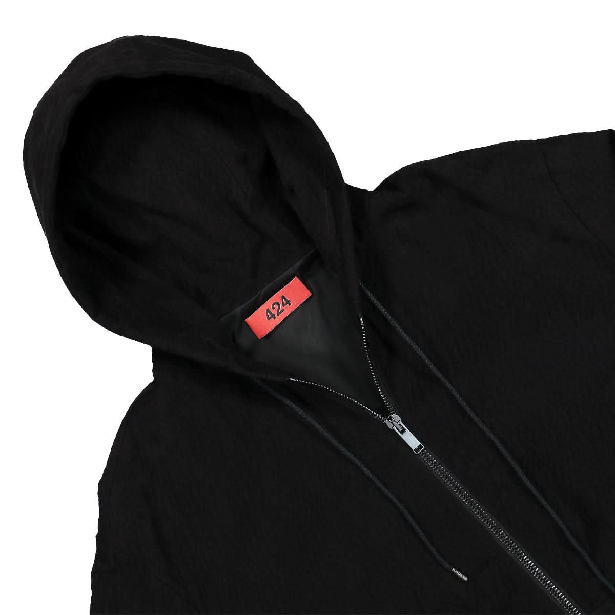 424 Lightweight Jacket Black Detail view 3 | Gate