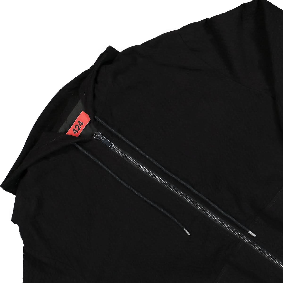 424 Lightweight Jacket Black Detail view 4 | Gate
