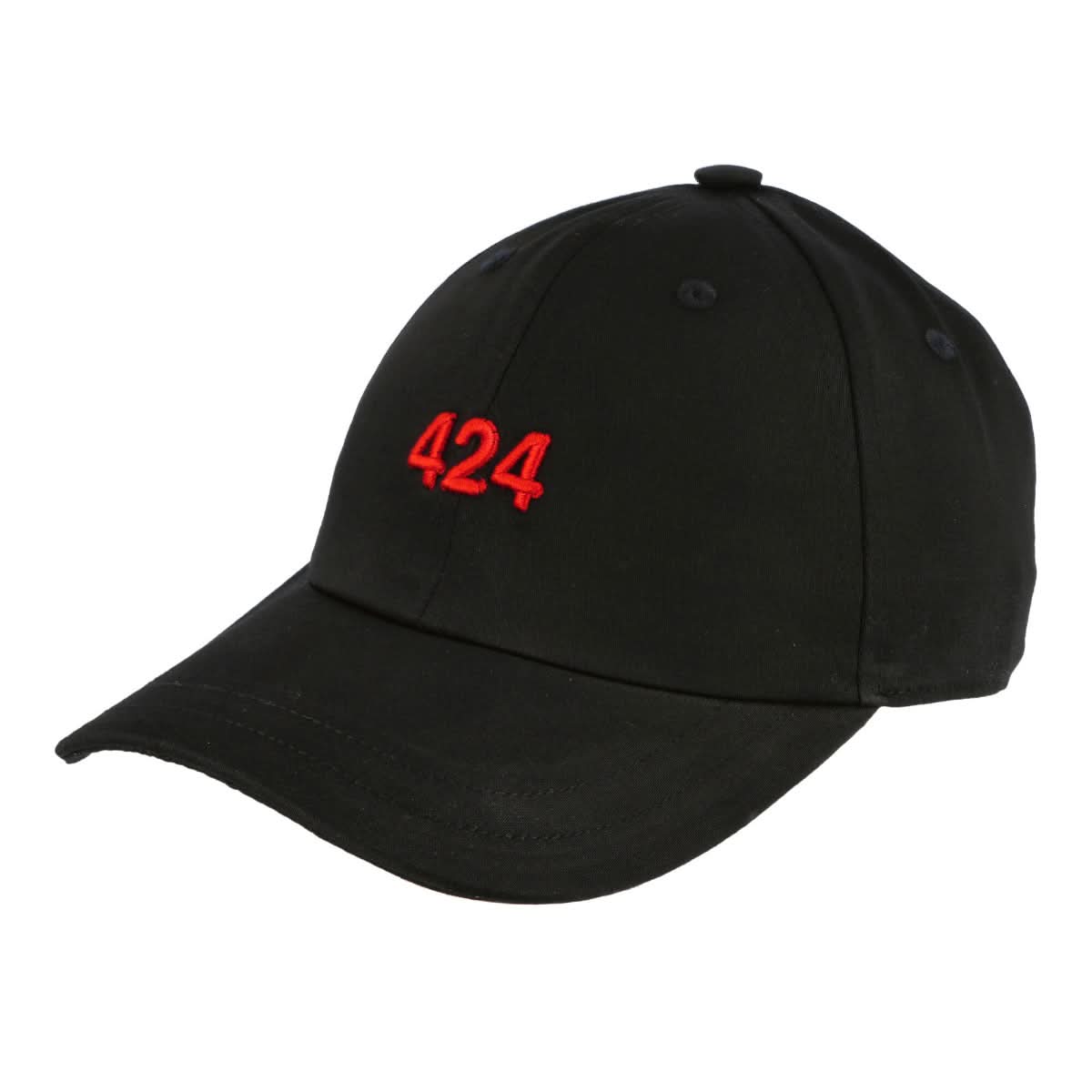 424 Twill Hat Black Detail view 1 | Gate
