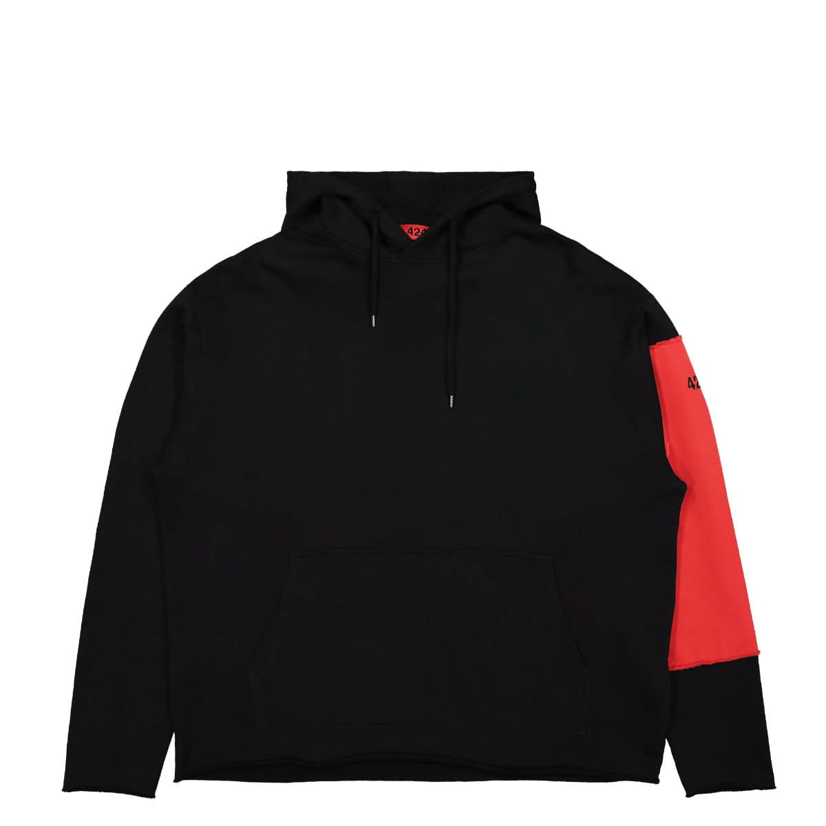 424 Regular Hoodie Black Detail view 1 | Gate