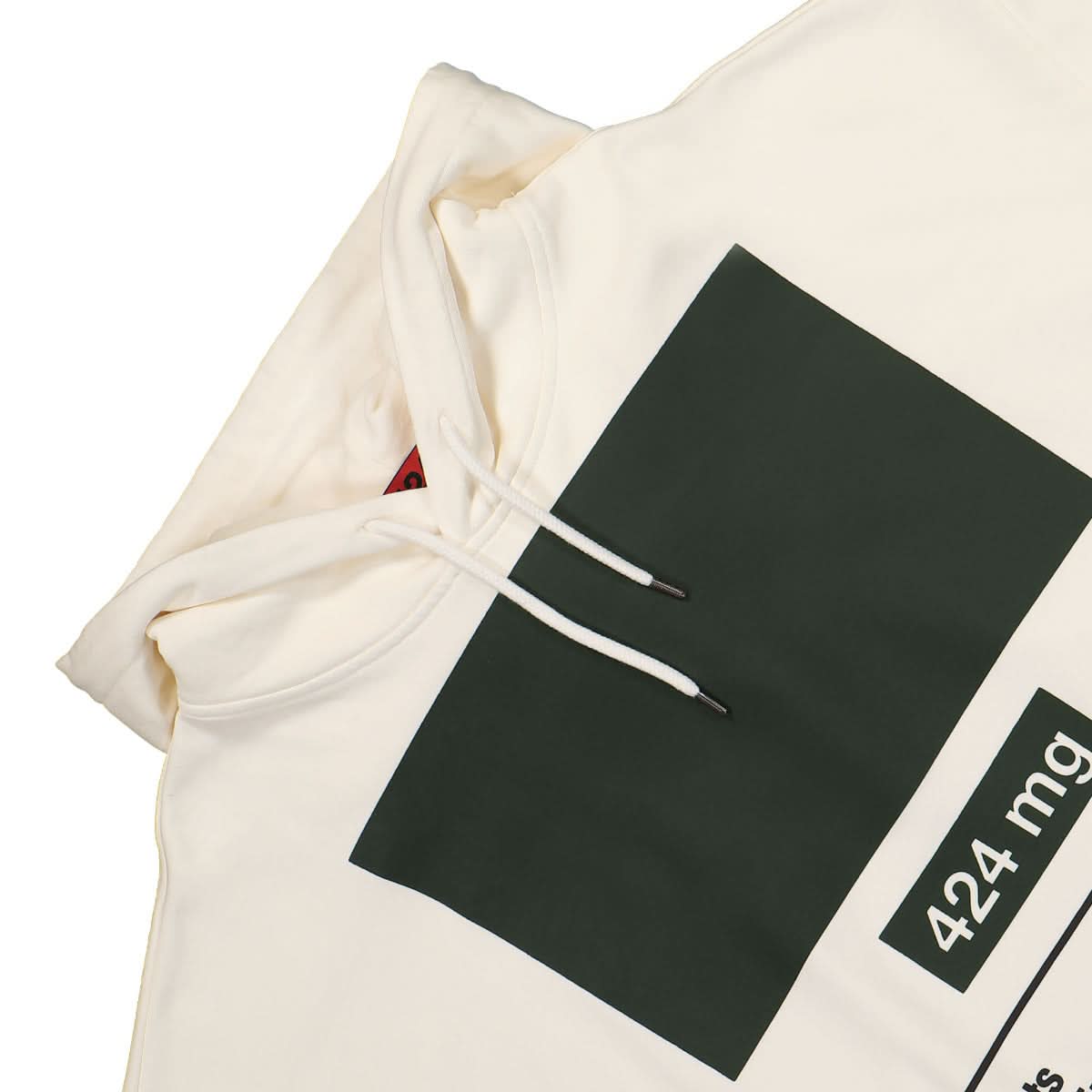 424 Oversize Hoodie Beige,Green Detail view 5 | Gate