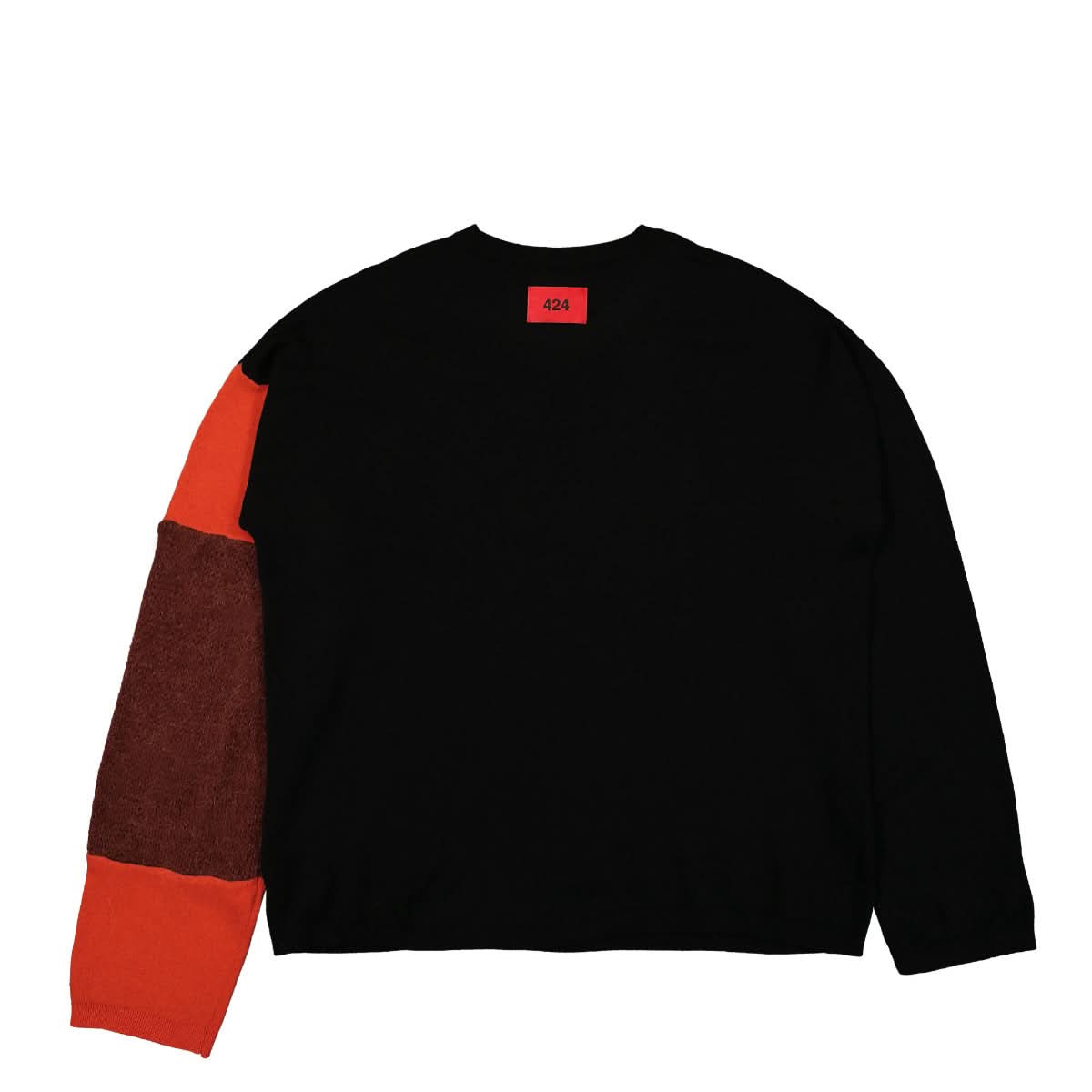424 Knitted Sweater Black Detail view 2 | Gate
