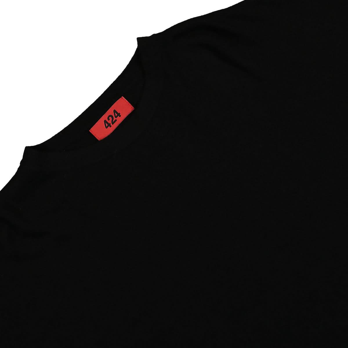 424 Knitted Sweater Black Detail view 3 | Gate
