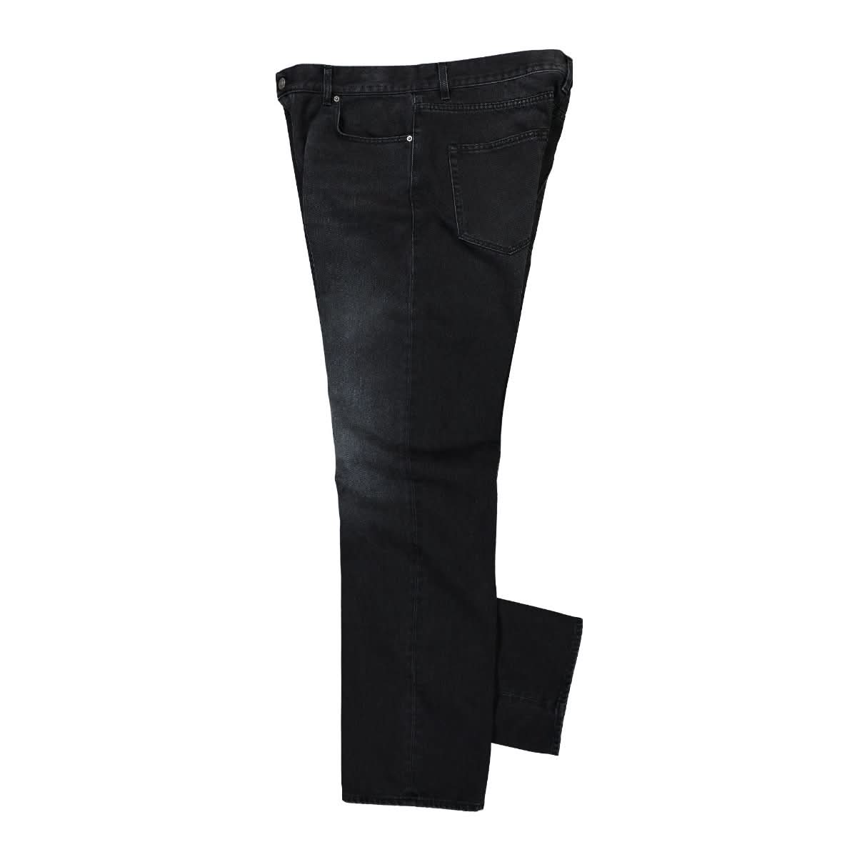 424 Baggy Trousers Black Detail view 3 | Gate