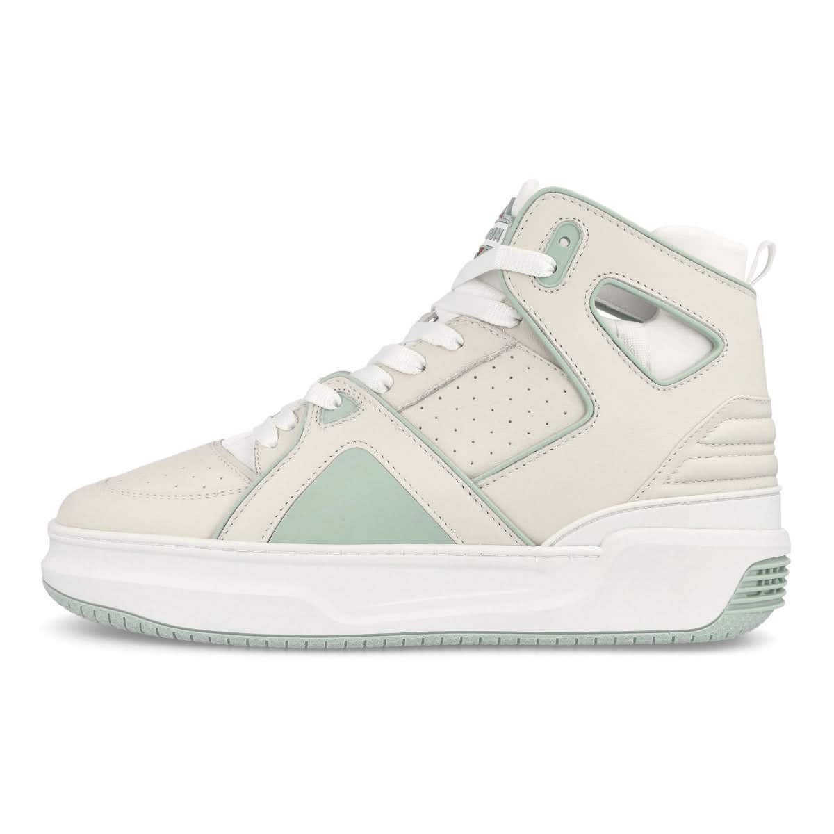 Just Don Basketball JD1 Beige,Green Sneaker Detail view 1 | Gate
